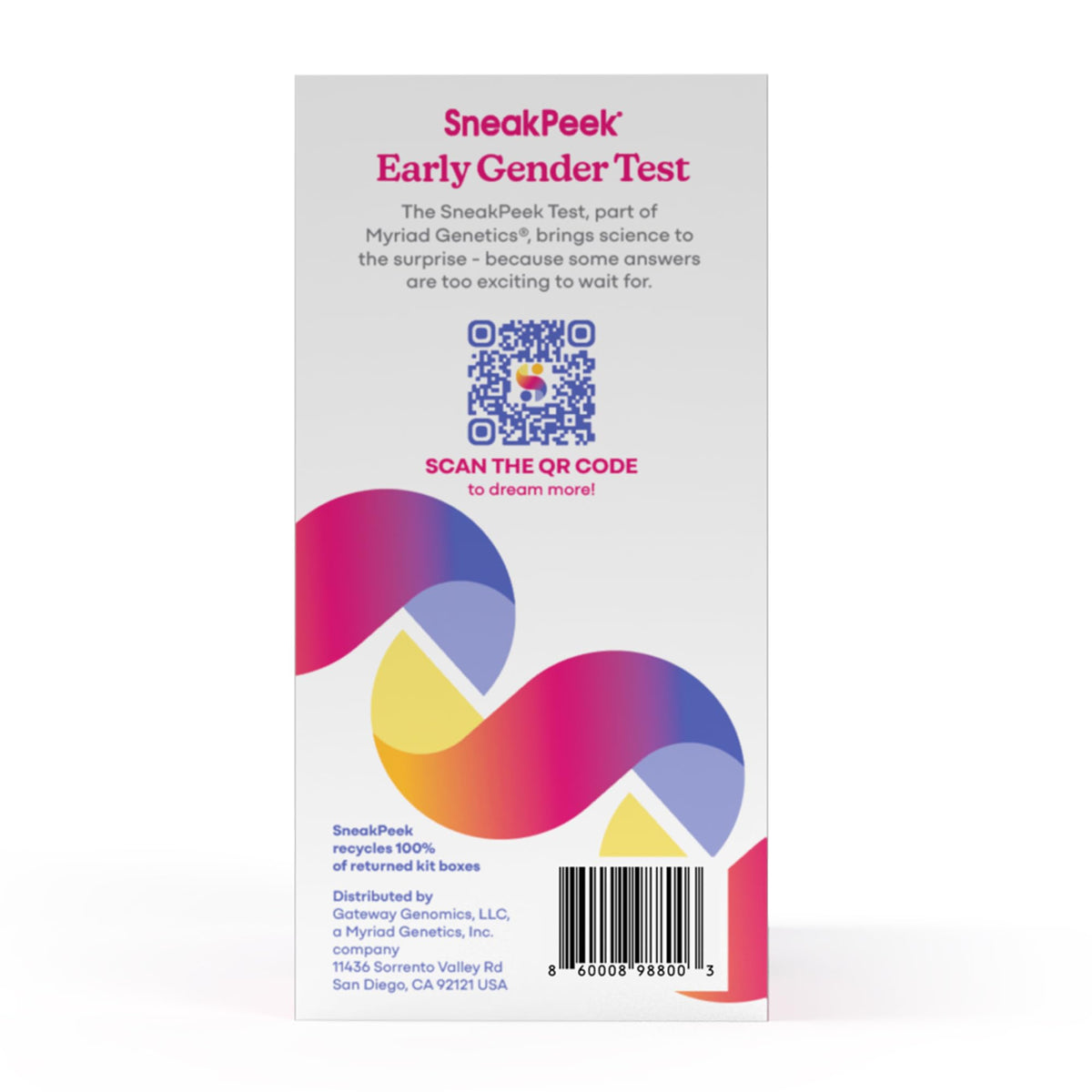6-Week Early Gender Test Kit M9740
