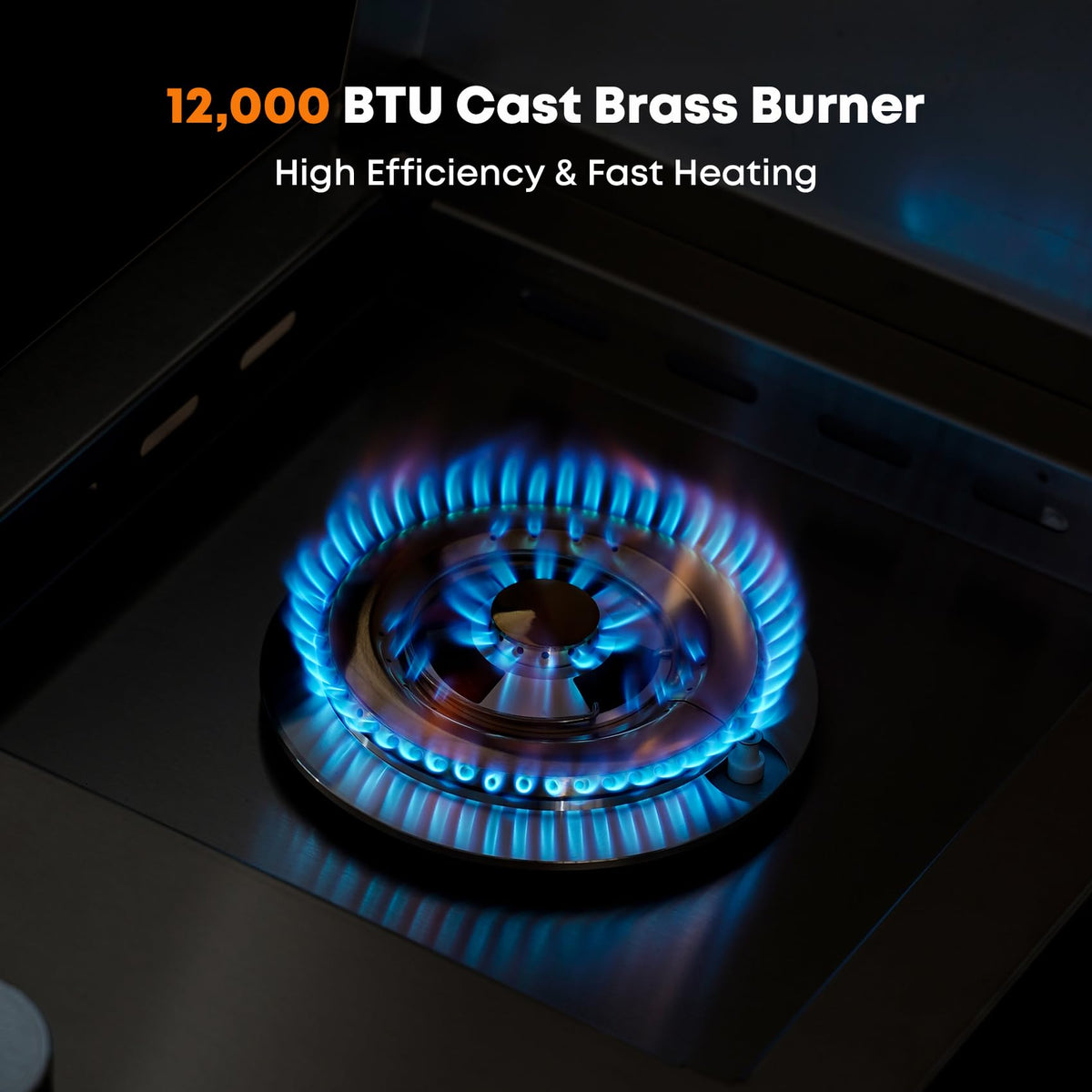 Built-In Propane Gas Side Burner Z64603
