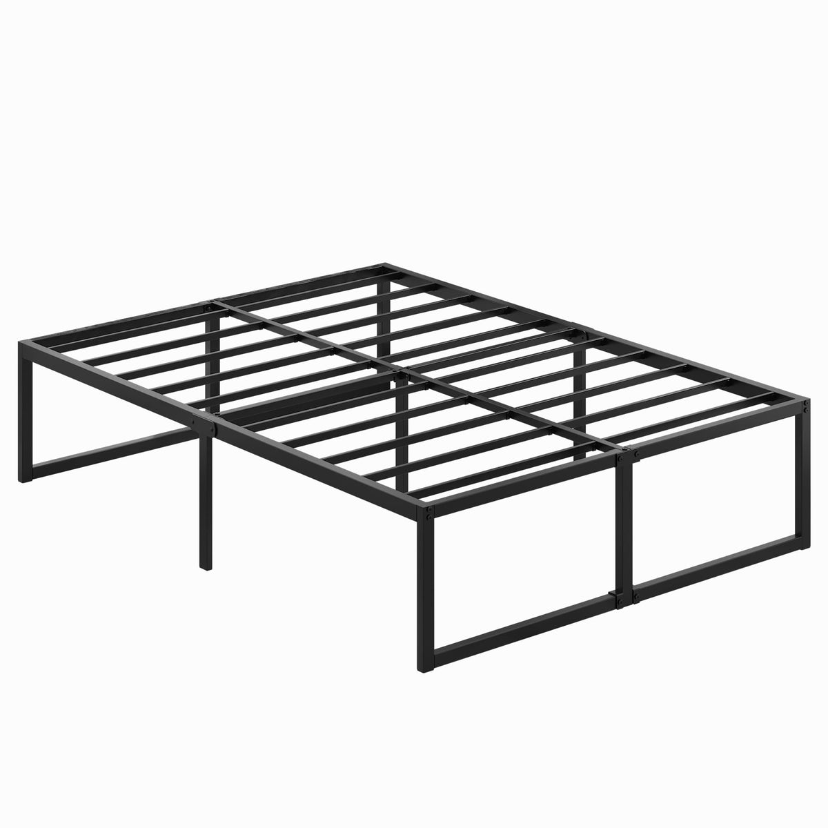 Queen Bed Frame 18 Inch with Steel Slat Support R5578