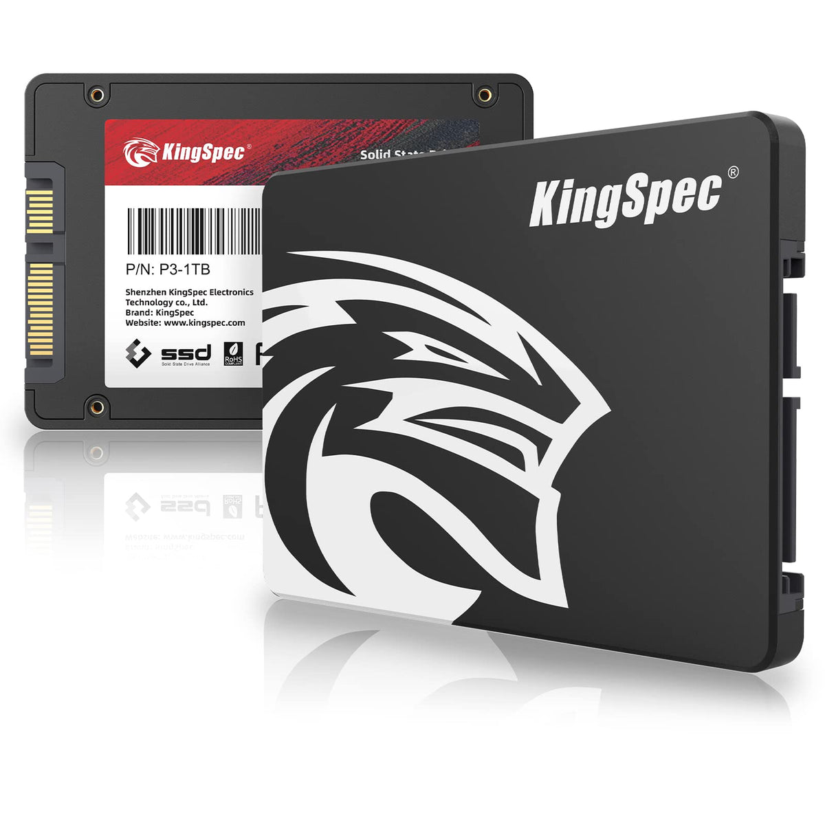 1TB 2.5" SATA III Internal Solid State Drive M4911