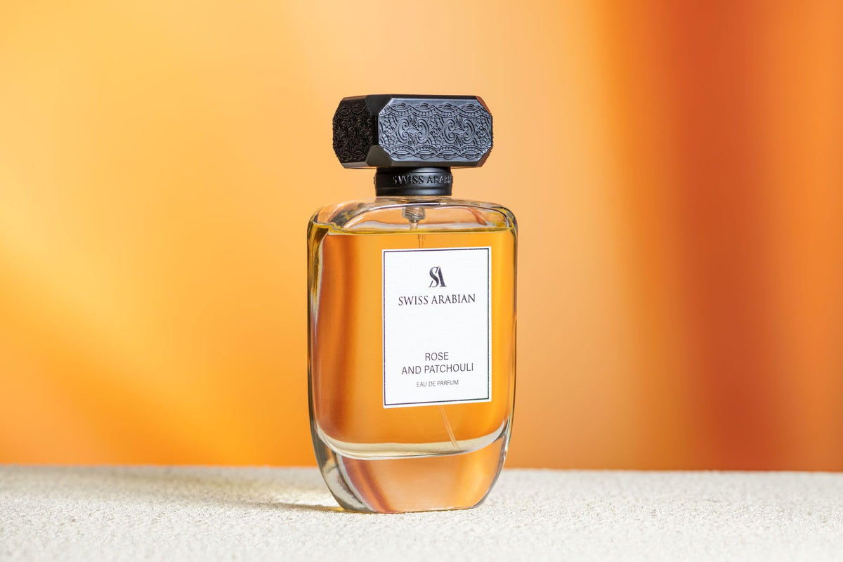Rose and Patchouli 3.4 oz Women's Perfume L18470
