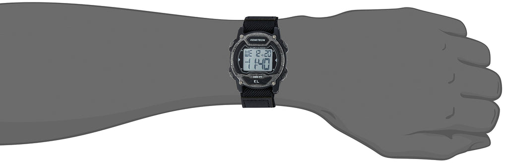 Digital Chronograph Nylon Strap Watch Z6205