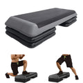 43'' Adjustable Aerobic Step Platform with Risers T872366