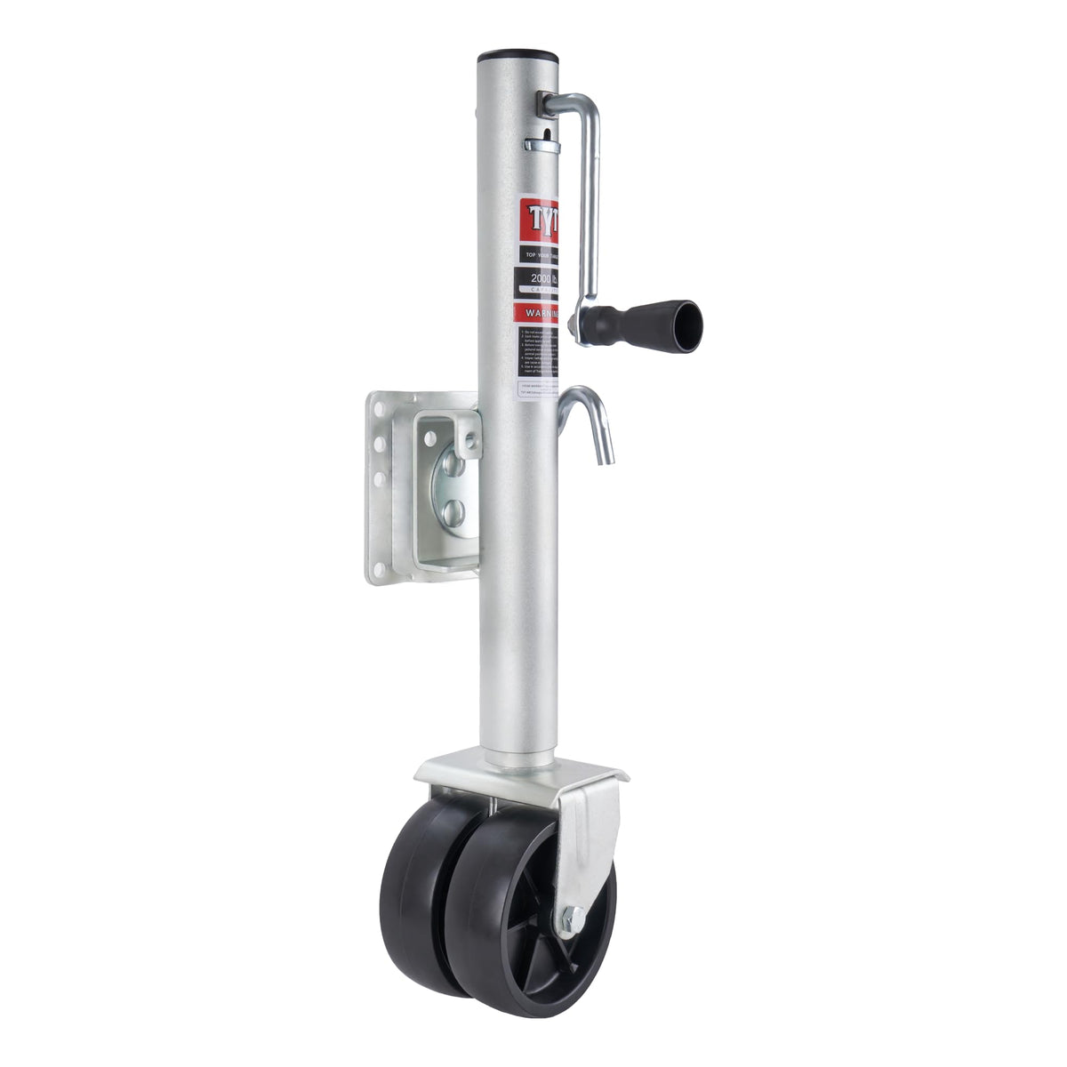 2000 lbs Boat Trailer Jack with Wheel C52234