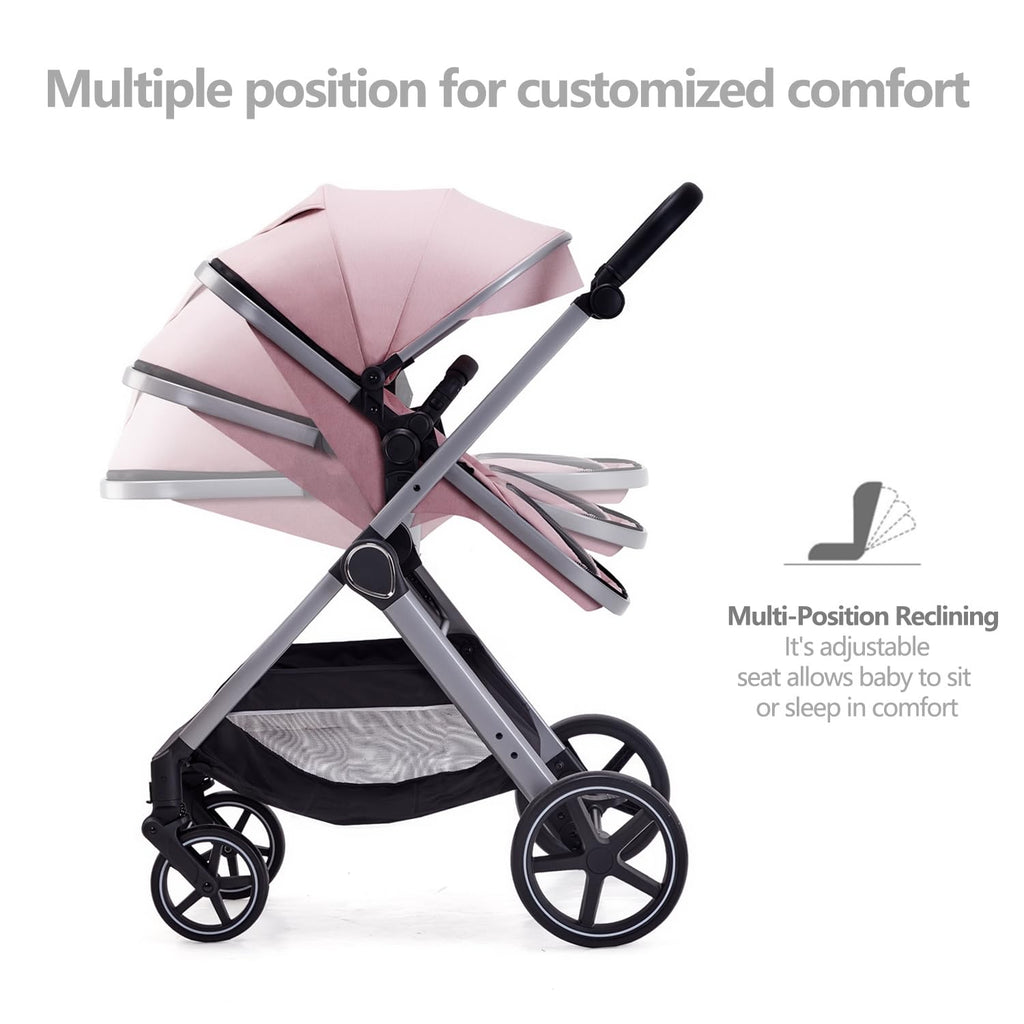 2 in 1 Convertible Baby Stroller Y1155