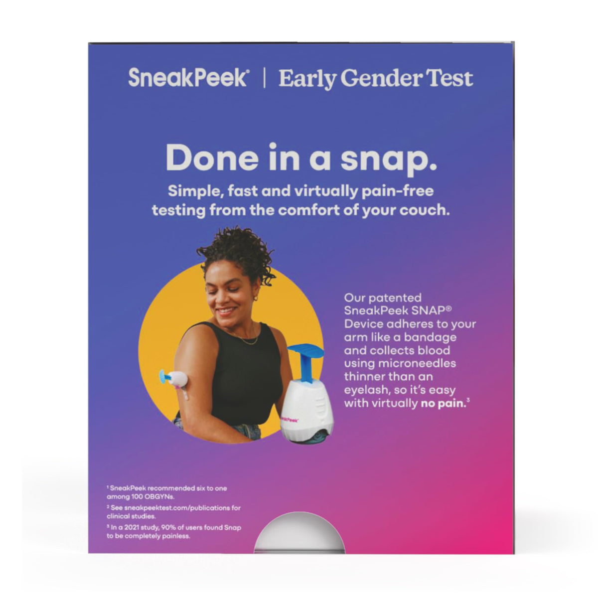 6-Week Early Gender Test Kit M9740