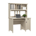 Small Computer Desk with Hutch J5007