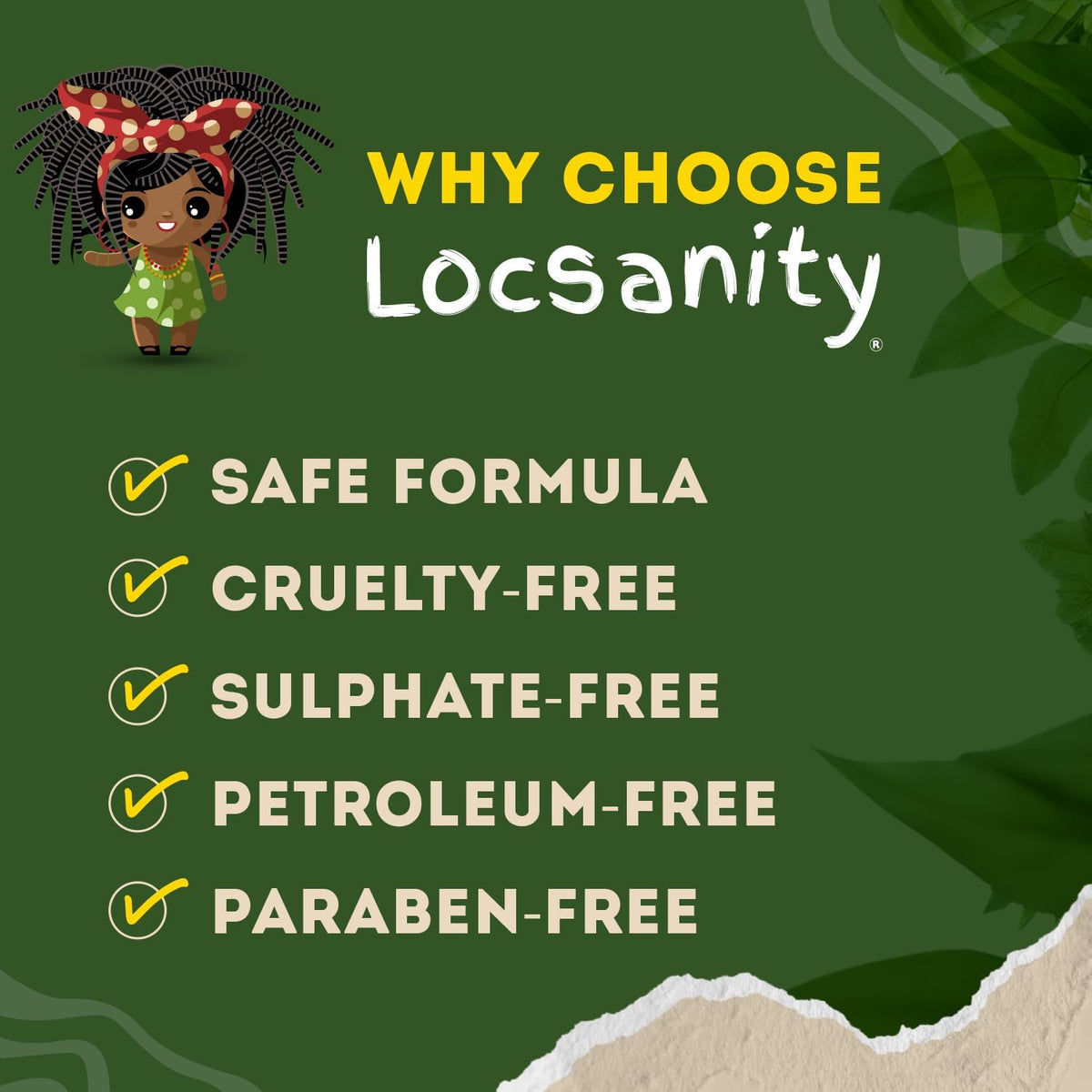 Daily Moisturizing Refreshing Spray for Dreadlocks, Locs, Braids 8 fl oz J770
