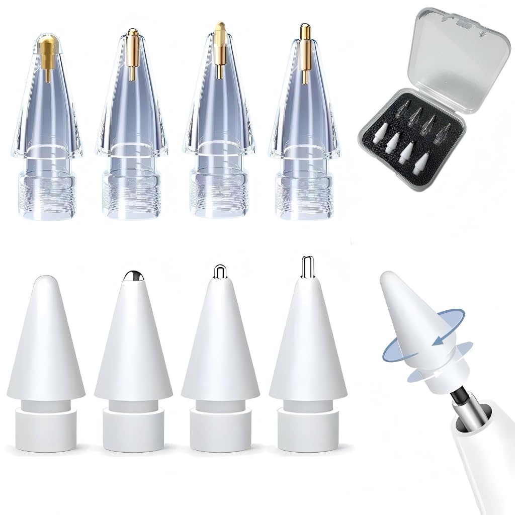 White Stylus Tips B68787