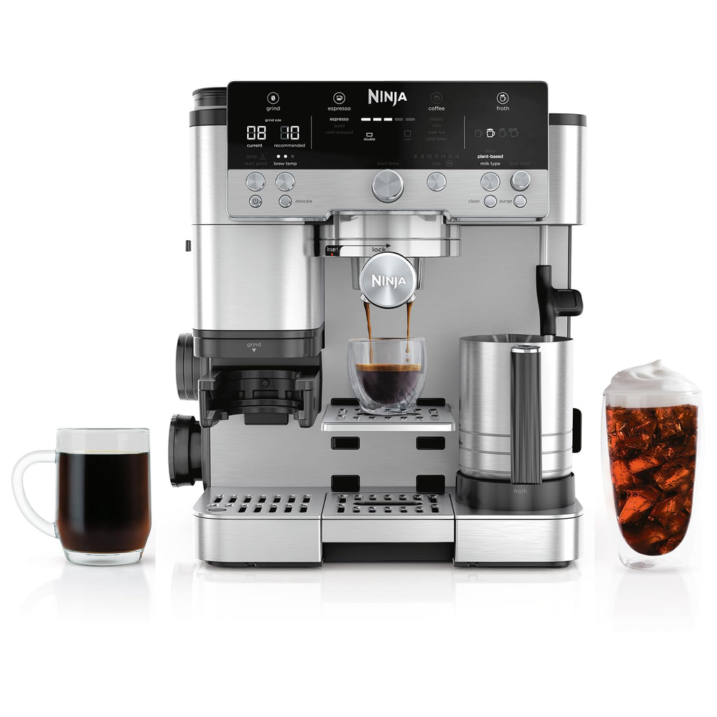 3-in-1 Espresso Drip Coffee & Cold Brew Machine H565058