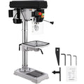 15 in Benchtop Drill Press with Variable Speed Tilting Worktable J996346