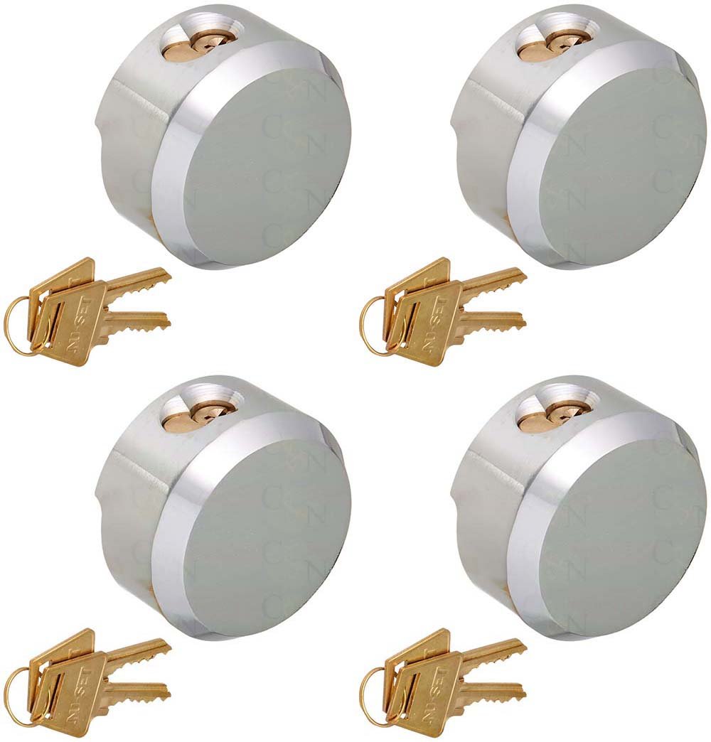 Keyed Alike Solid Steel Padlock R2730