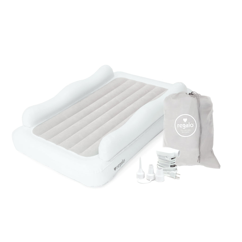 Inflatable Toddler Travel Bed with Pump & Carry Bag B1991