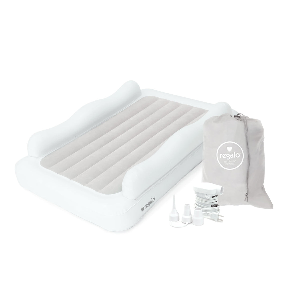 Inflatable Toddler Travel Bed with Pump & Carry Bag B1991