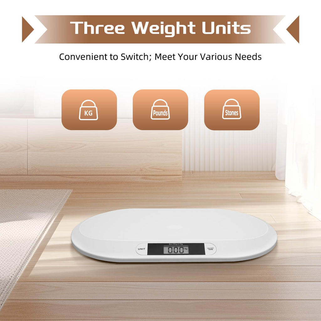 Digital Infant Scale 20kg/44lb LCD Display O199