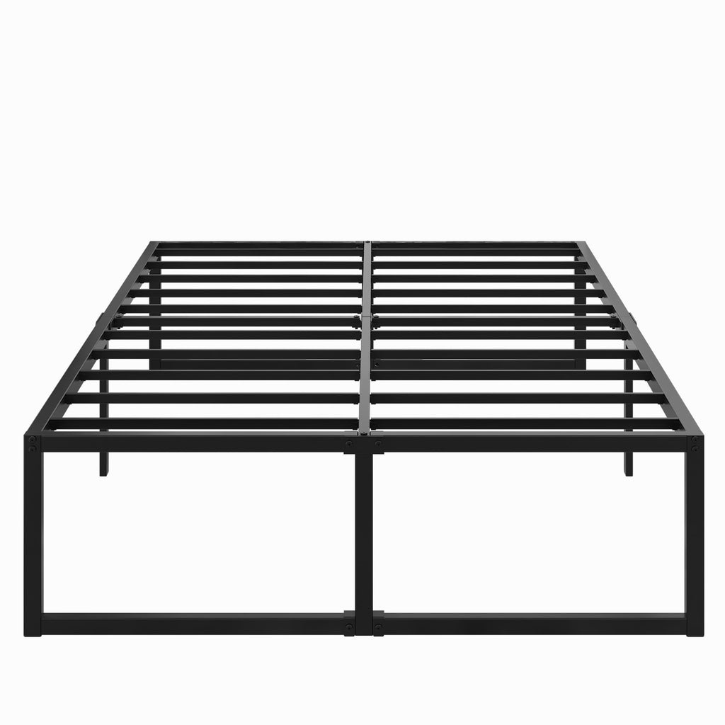 Queen Bed Frame 18 Inch with Steel Slat Support R5578