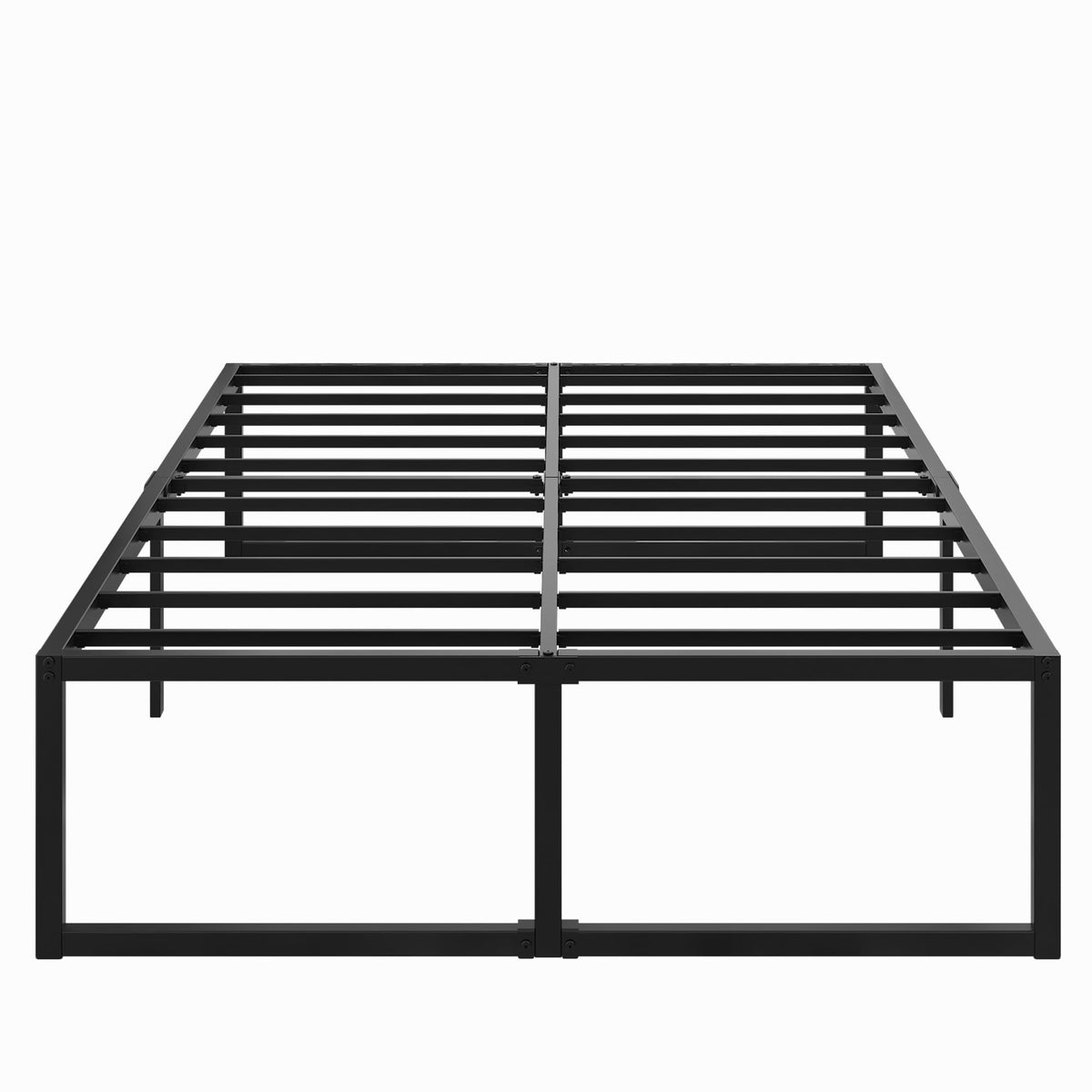 Queen Bed Frame 18 Inch with Steel Slat Support R5578
