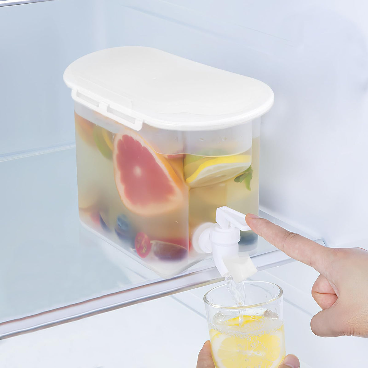 Cold Water Jug with Faucet G747