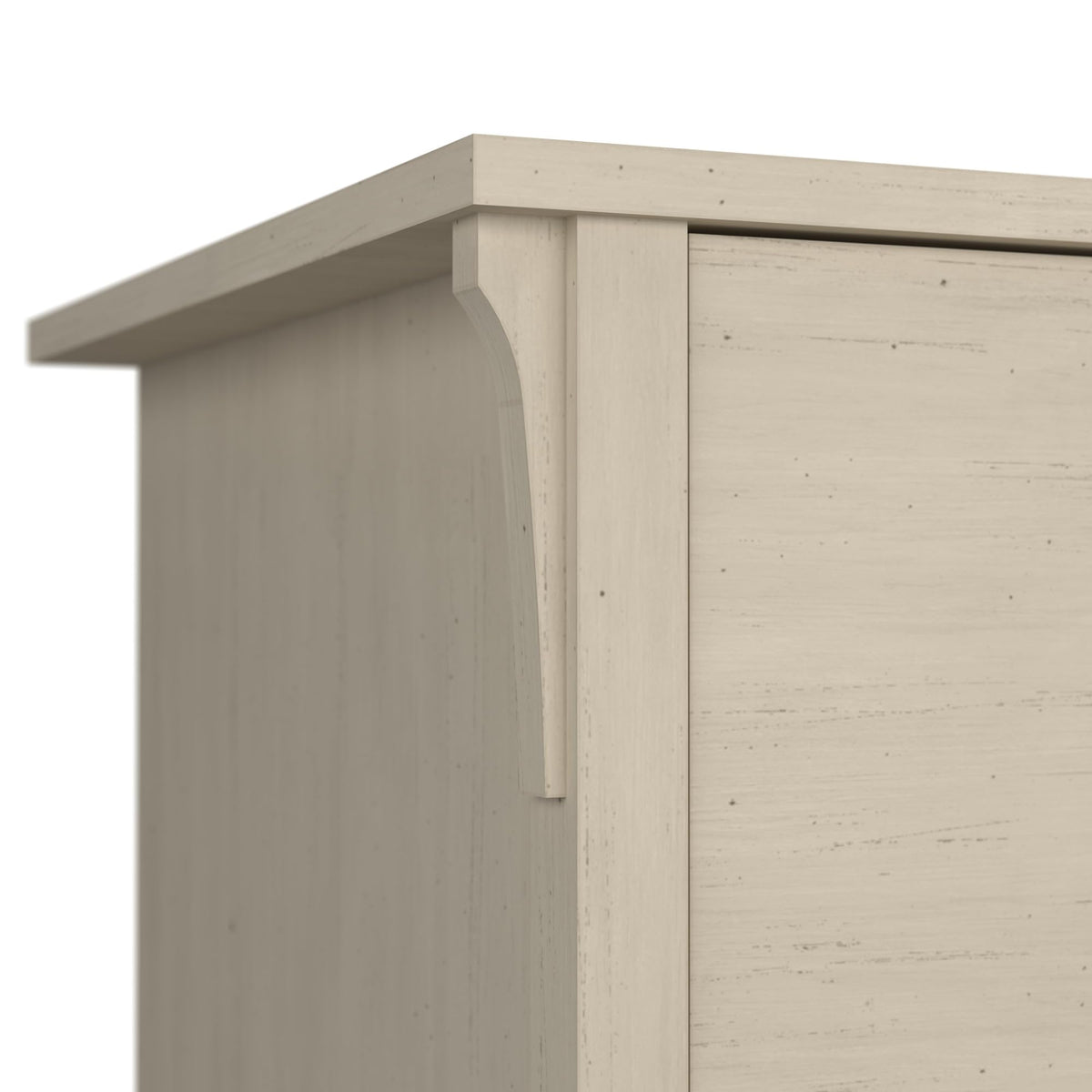 Small Computer Desk with Hutch J5007