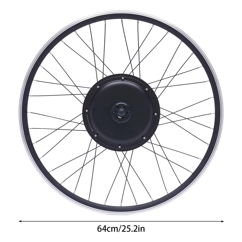 48V 1000W Brushless Front Wheel Electric Bike Conversion Kit T8953