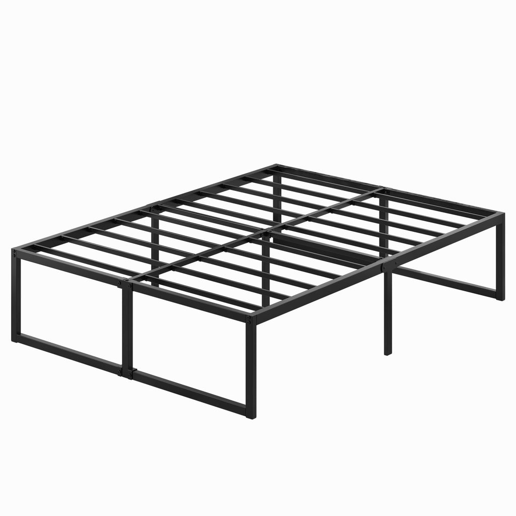 Queen Bed Frame 18 Inch with Steel Slat Support R5578