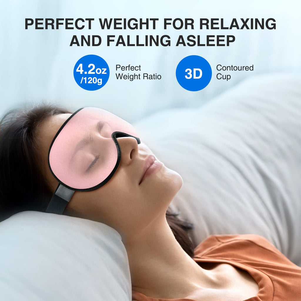 Weighted Sleep Mask 3D Eye Mask C56202