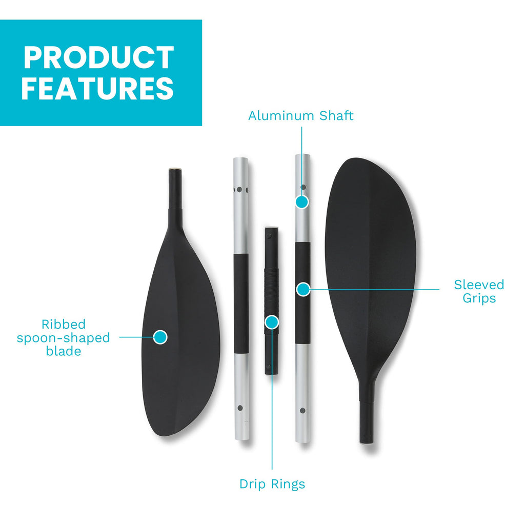 86in Aluminum Kayak Paddle U652