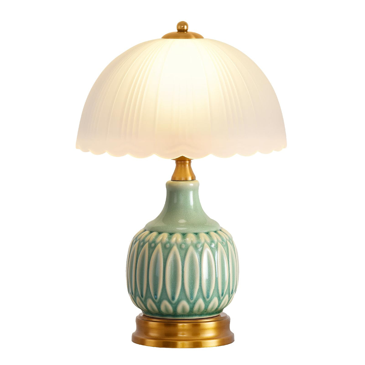 Ceramic Retro Table Lamp S523459