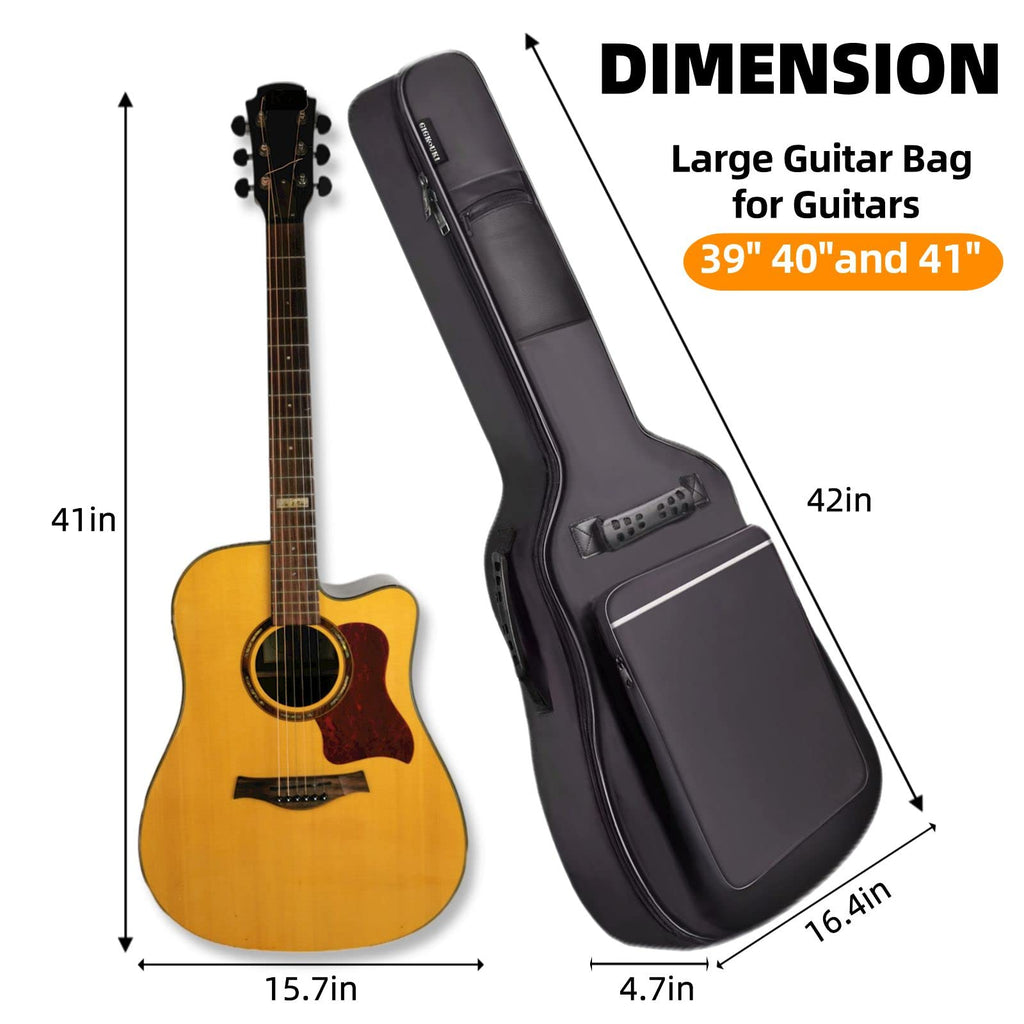 40/41" Acoustic Guitar Case B911274