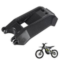 Carbon Fiber Battery Cover Guard for Electric Dirt Bike B5075