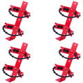 5Lb Heavy Duty Steel Marine Fire Extinguisher Mount L39742