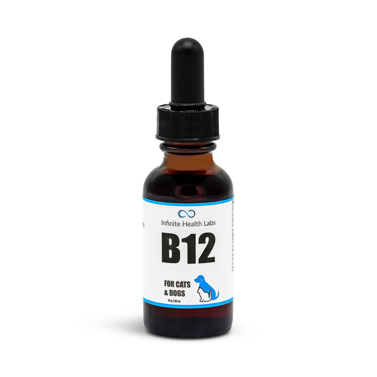 Vitamin B12 for Dogs & Cats, Methylcobalamin, 1 oz I54345