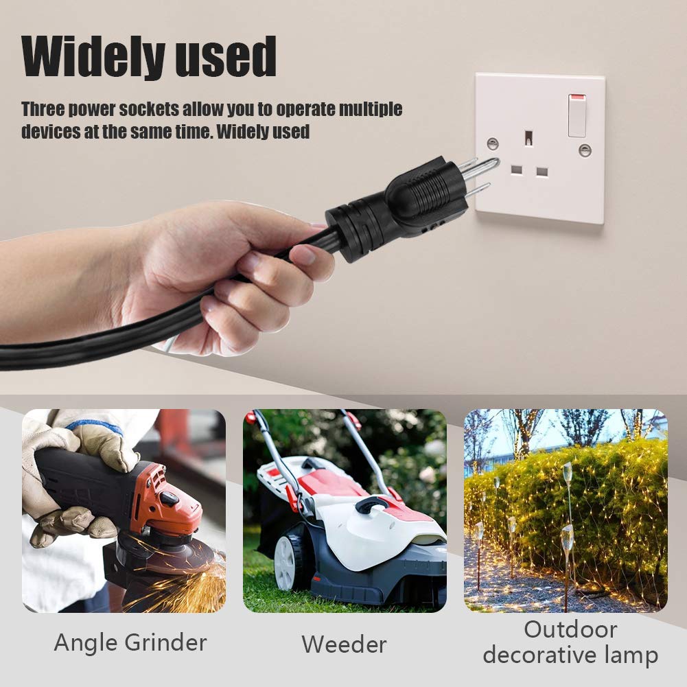 100FT 12/3 Outdoor Heavy Duty Extension Cord H173849
