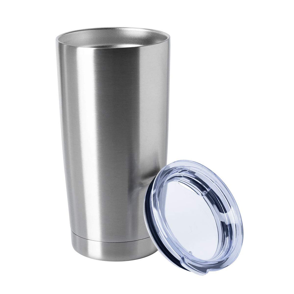 20oz Stainless Steel Insulated Tumblers with Lid Pack N11080