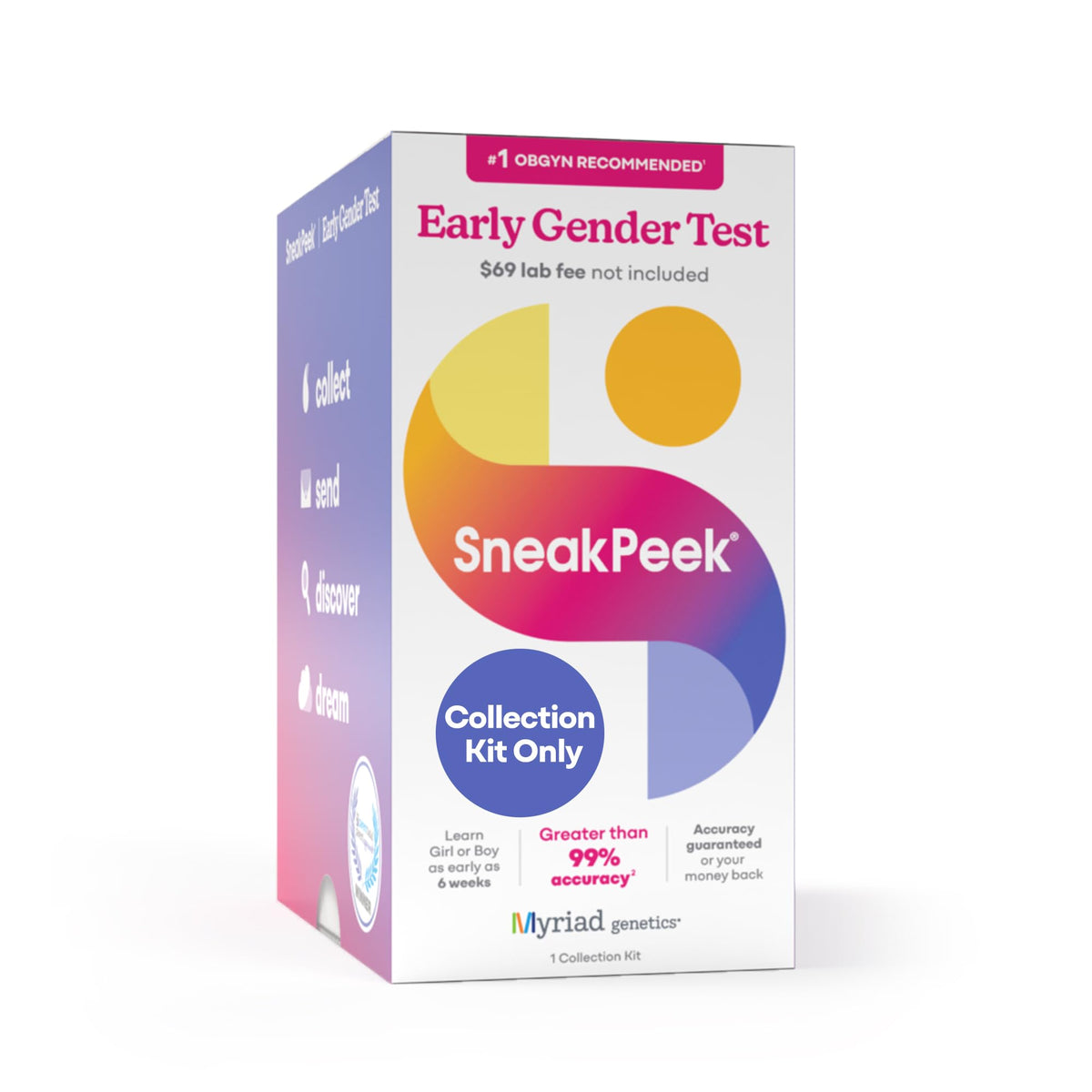 6-Week Early Gender Test Kit M9740