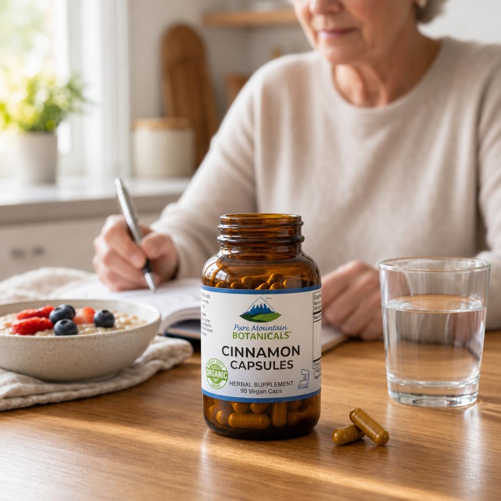 Cinnamon Capsules 1000mg 90 Capsules F95063