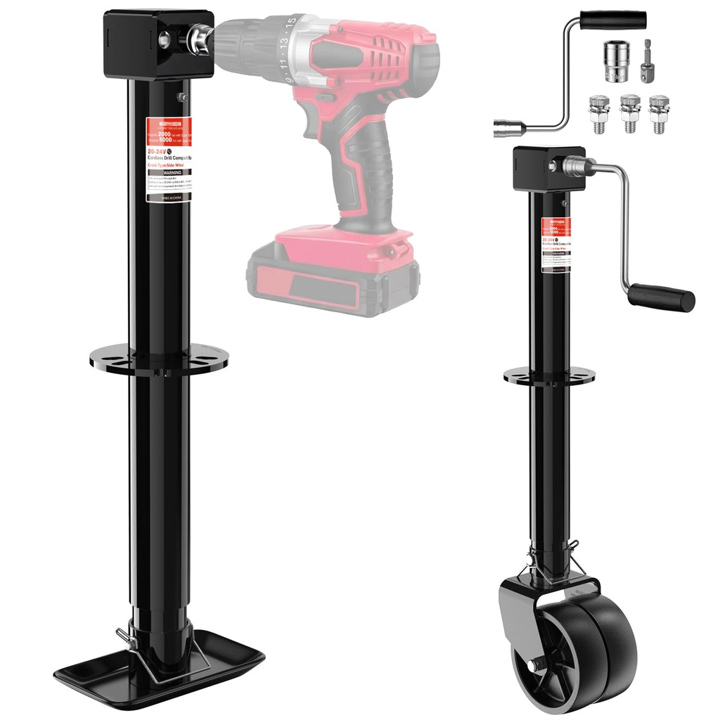 A-Frame Trailer Jack 2-in-1 O294607