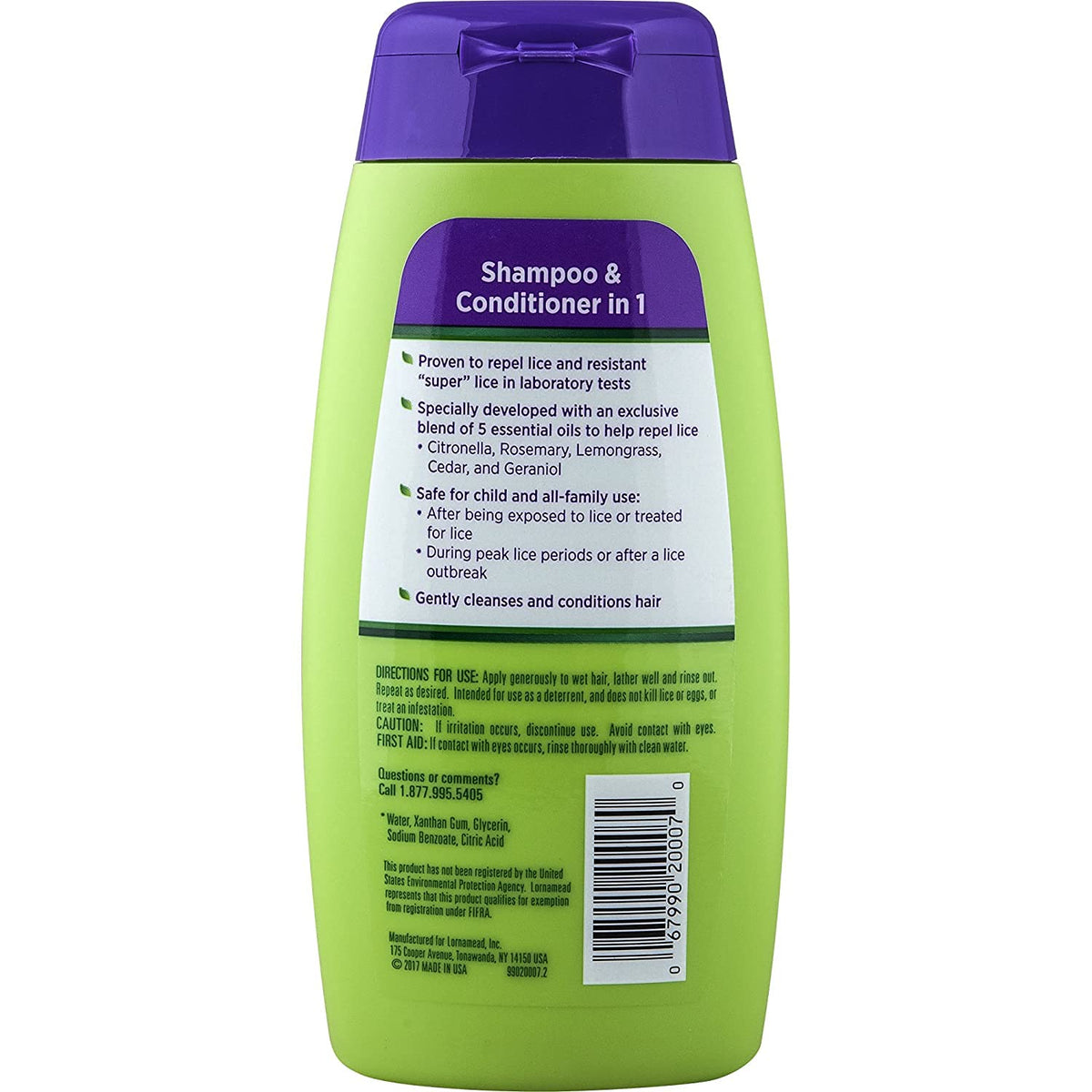 Rosemary Shampoo and Conditioner 300 ml U980