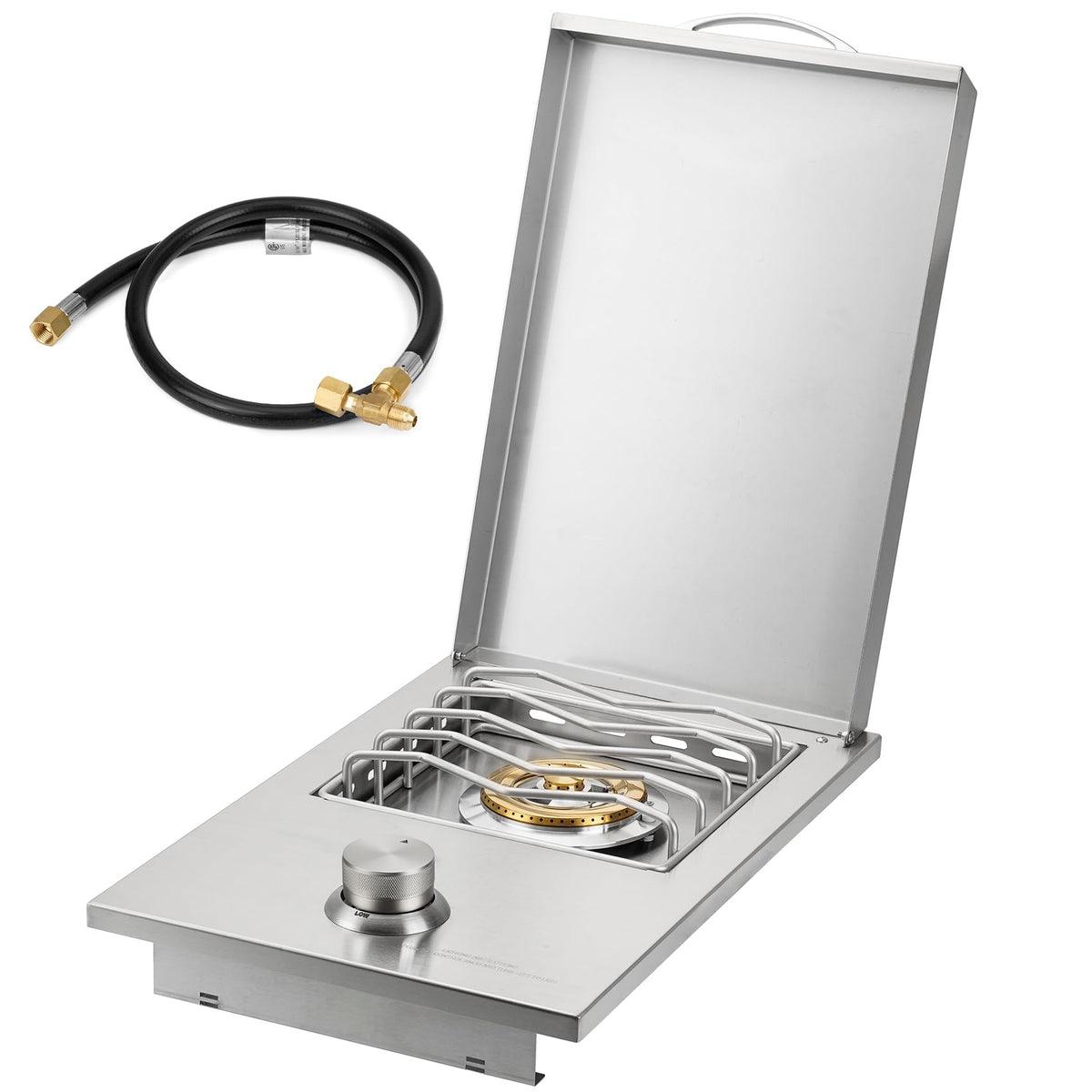 Built-In Propane Gas Side Burner Z64603