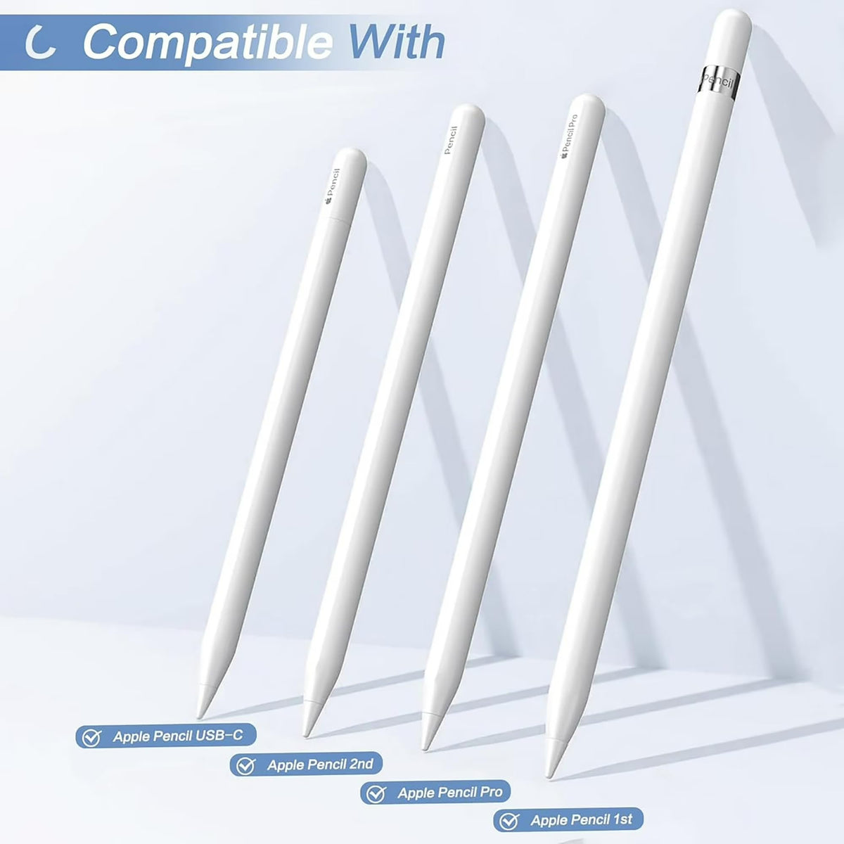 White Stylus Tips B68787