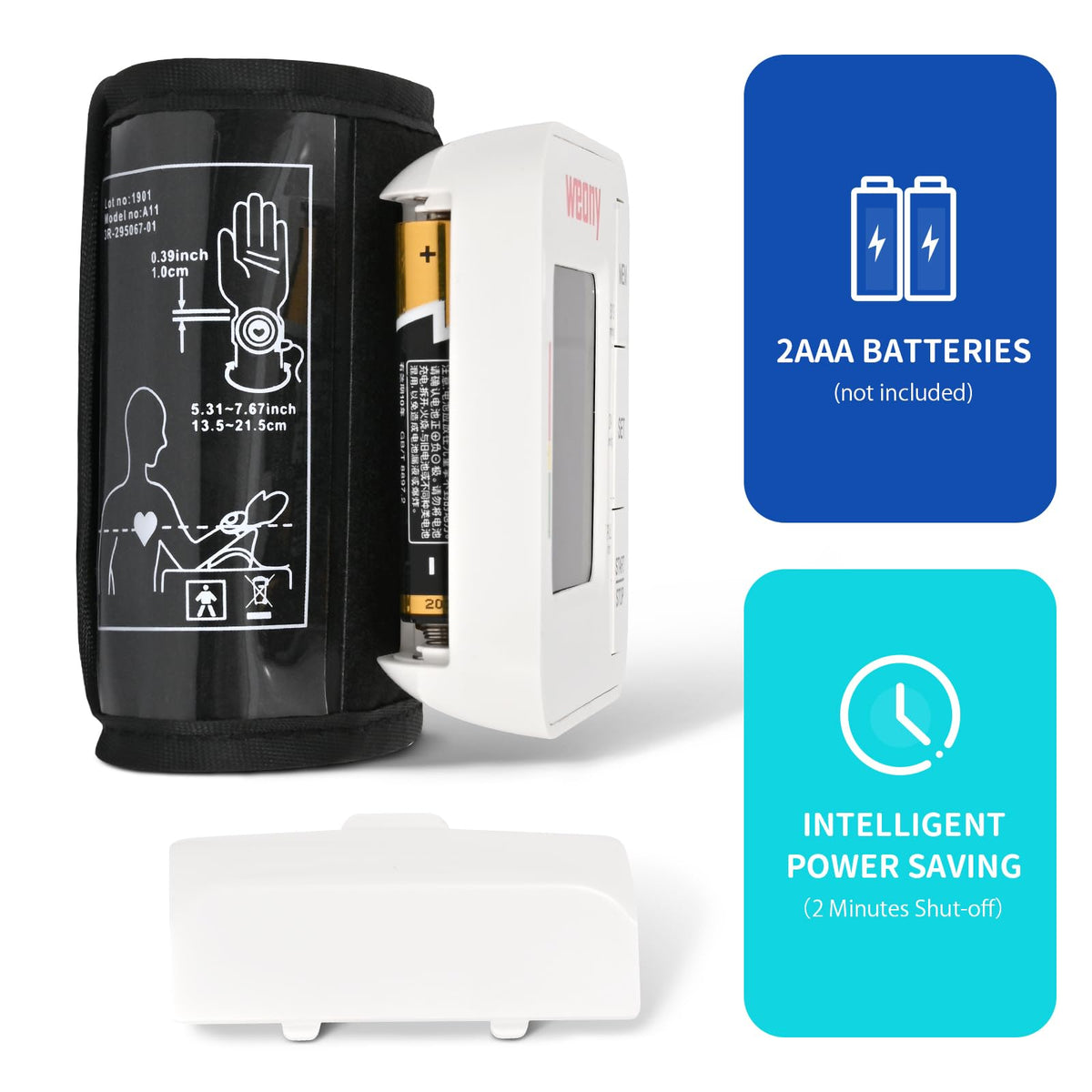 Wrist Blood Pressure Monitor Y6352