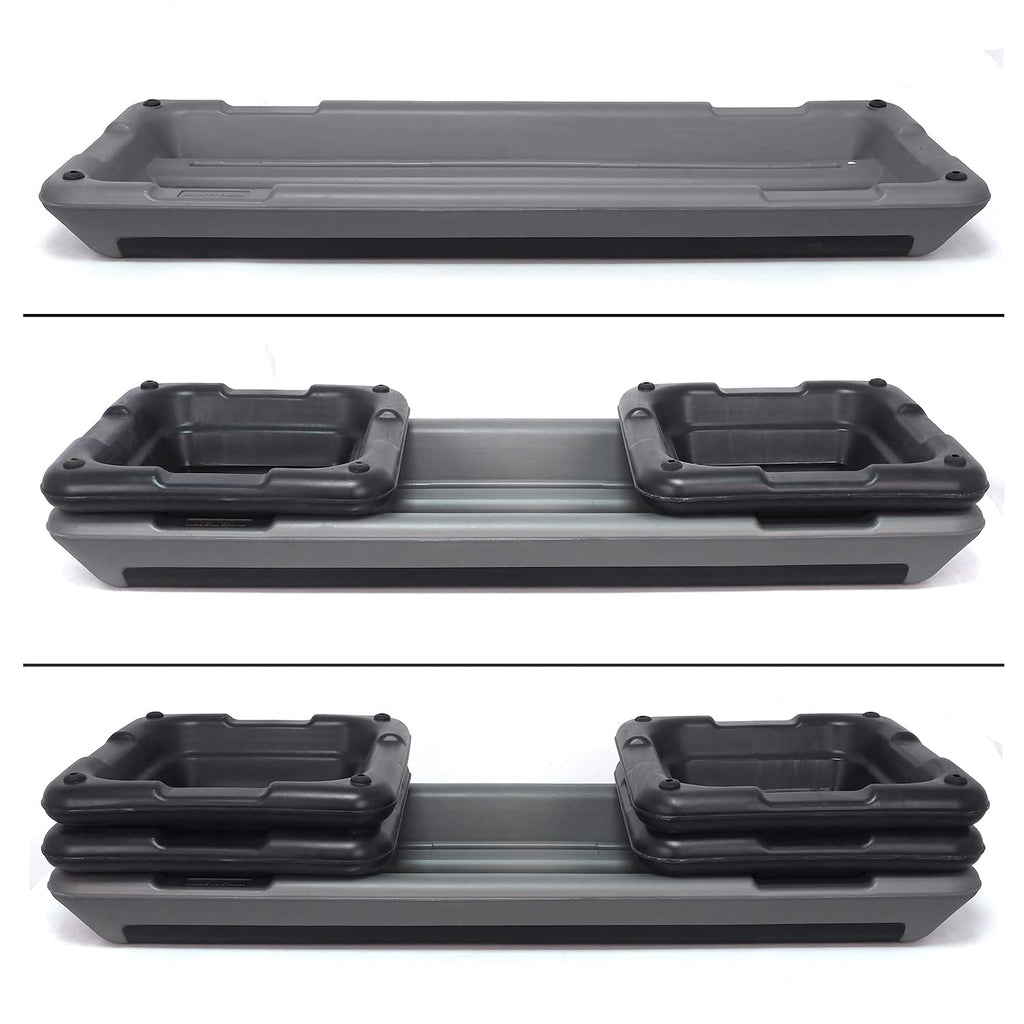 43'' Adjustable Aerobic Step Platform with Risers T872366