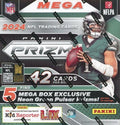 2024 Panini PRIZM Football MEGA Box Q70550