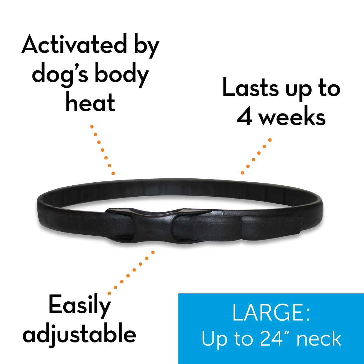 Calming Collar for Dogs (Large) Z1718