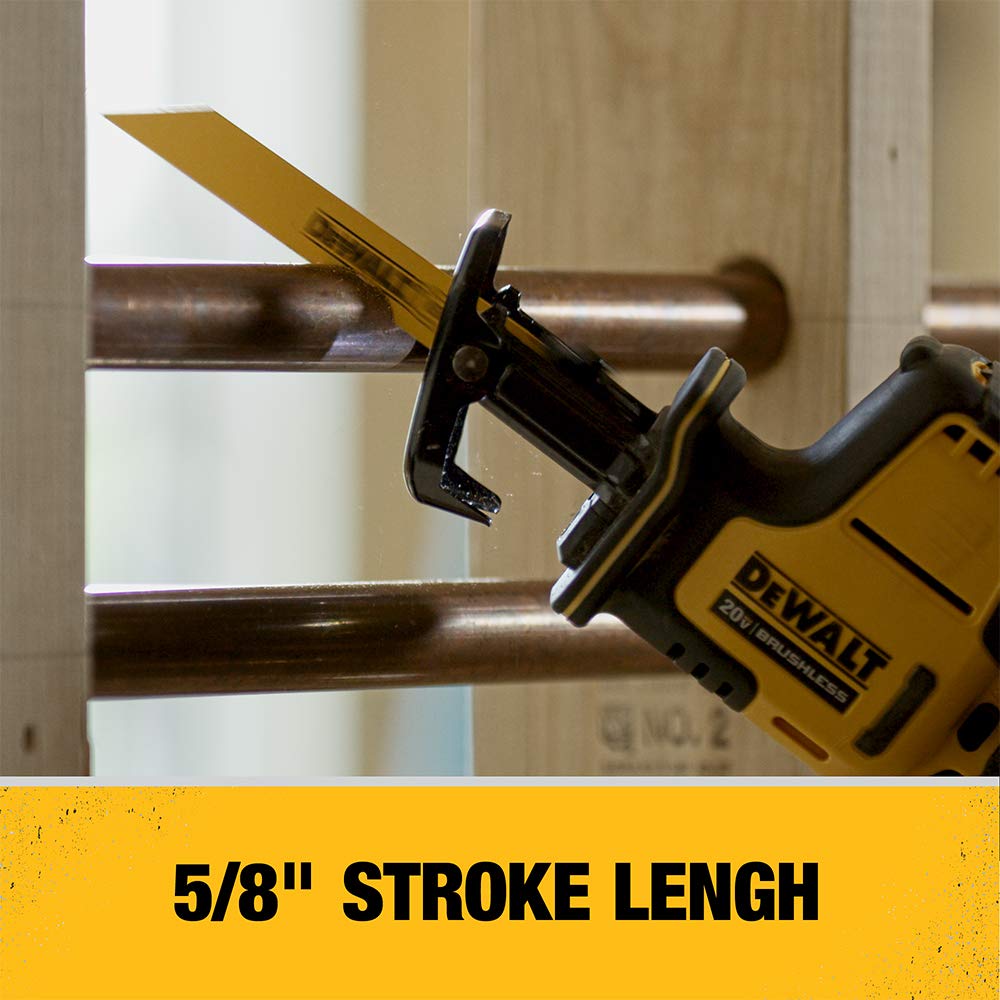 Cordless One-Handed Reciprocating Saw Kit W894272