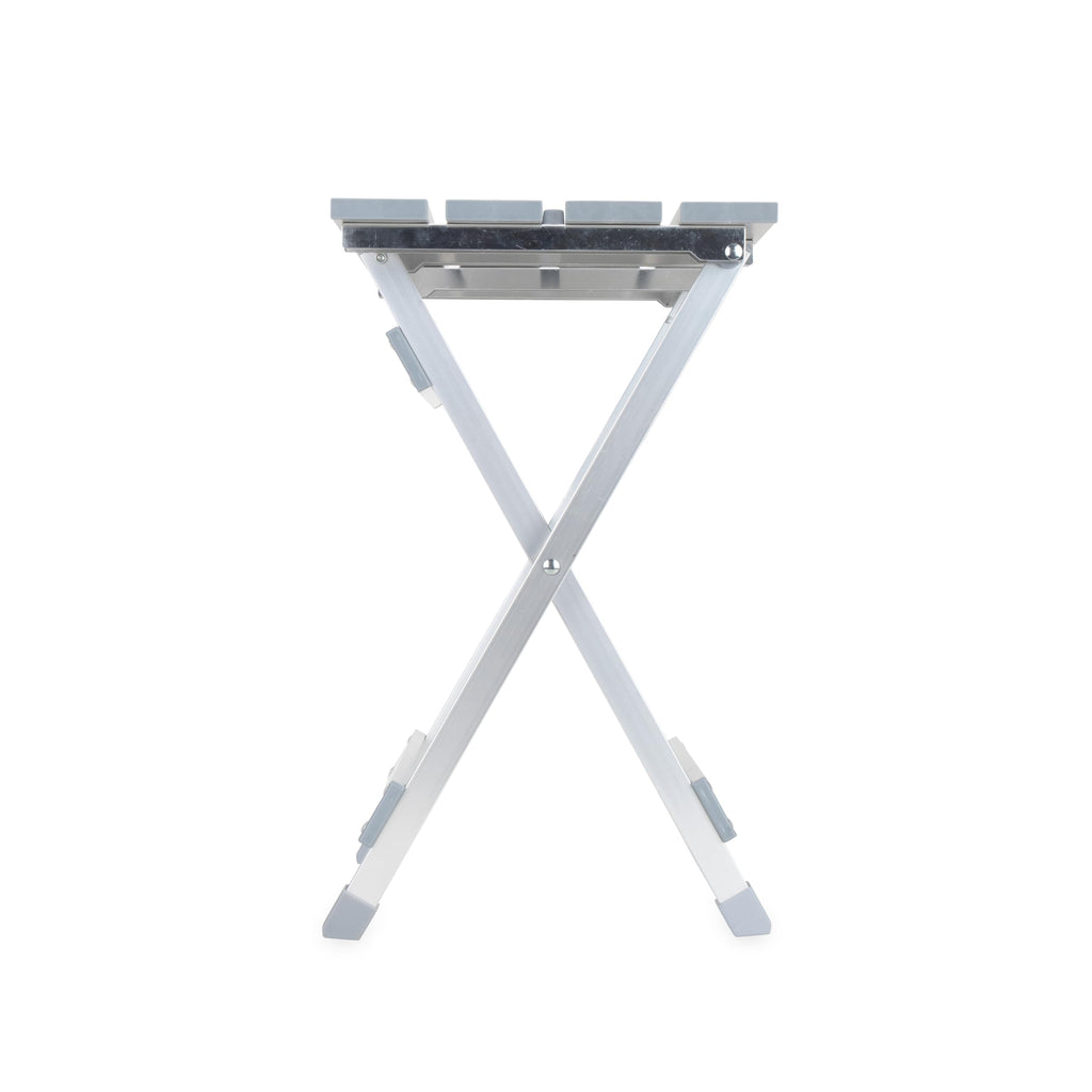 Aluminum Fold-Away Outdoor Side Table F914