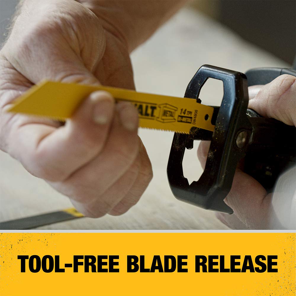 Cordless One-Handed Reciprocating Saw Kit W894272