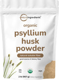 Organic Psyllium Husk Powder 2lbs K114