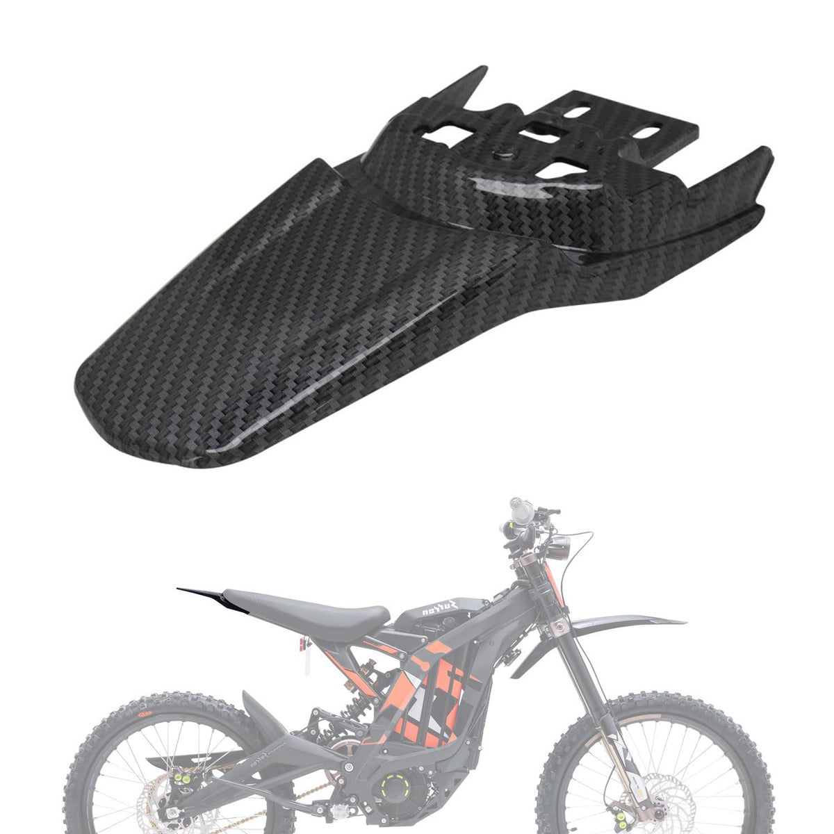 Rear Fender Mudguard Plastic Electric Dirt Bike X691117