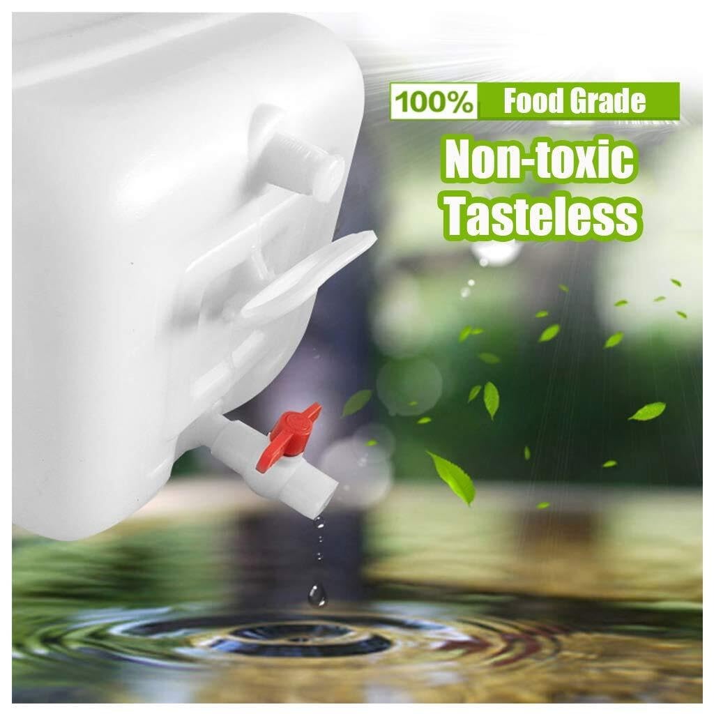 Outdoor Travel Water Tank, 25L Plastic Bucket D87610